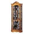 Howard Miller Wilshire corner curio cabinet